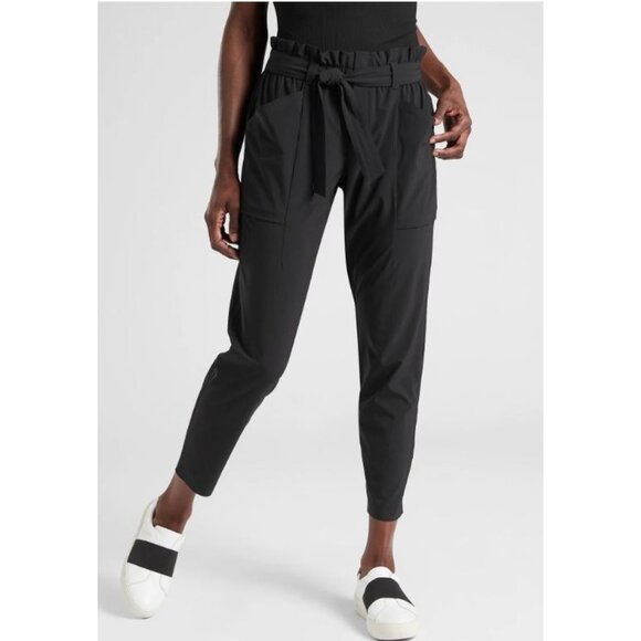 ATHLETA black skyline pants size 0 - Picture 1 of 8